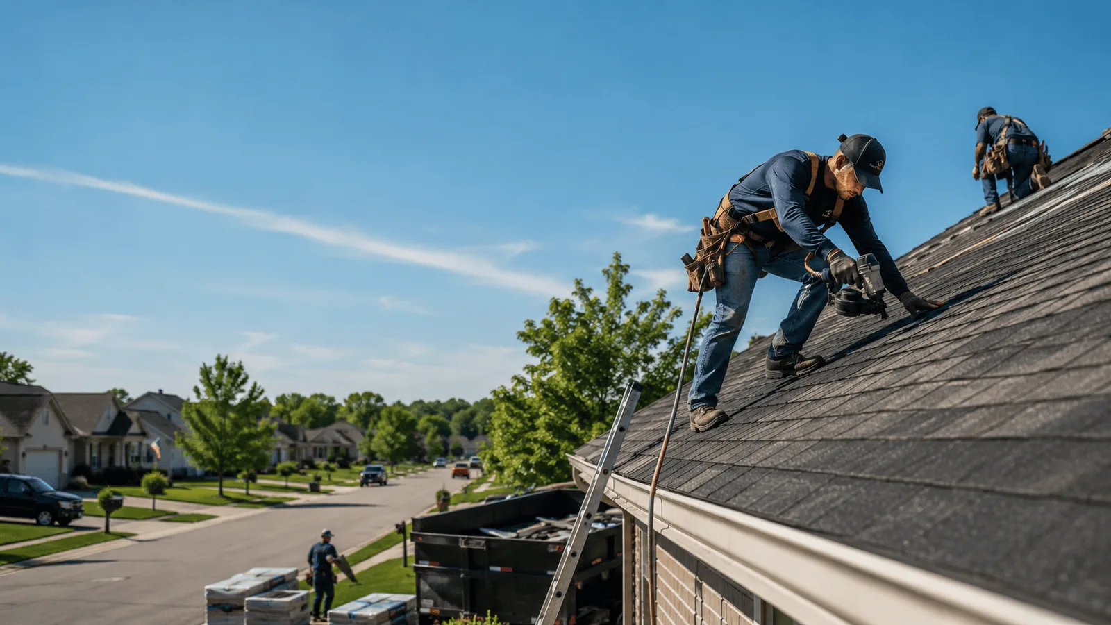 Roof Inspection in Albany, IL